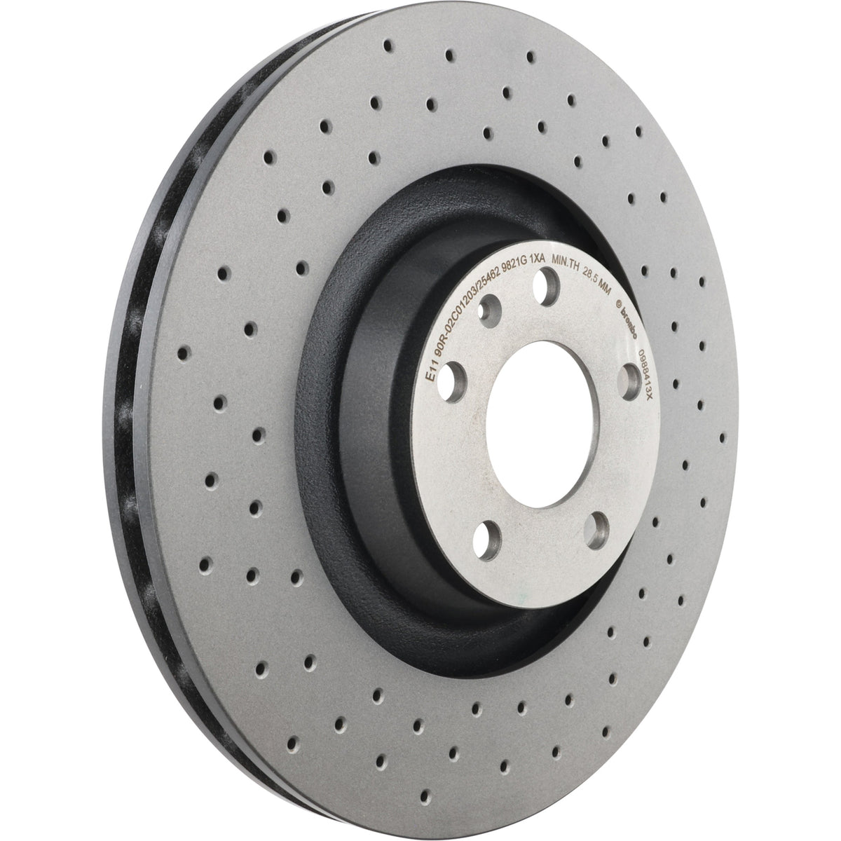 Brembo Disc Brake Rotor 09.8841.3X