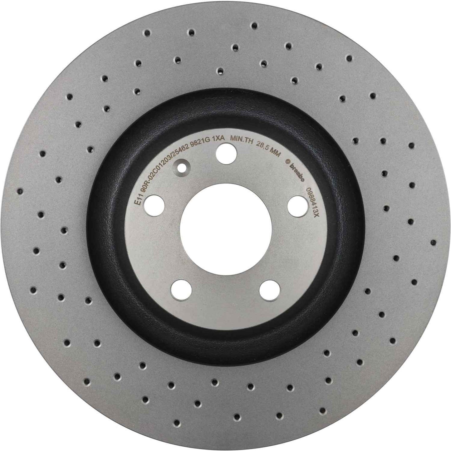 Brembo Disc Brake Rotor 09.8841.3X