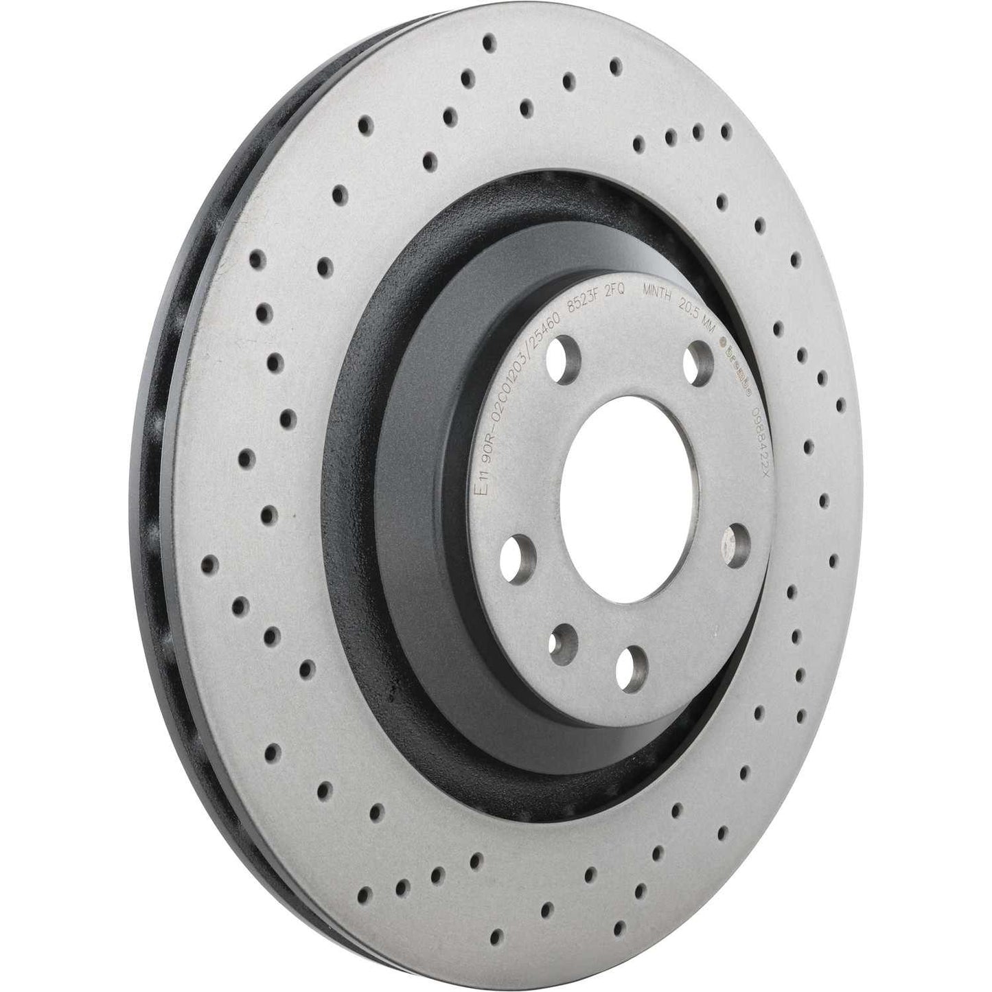 Brembo Disc Brake Rotor 09.8842.2X