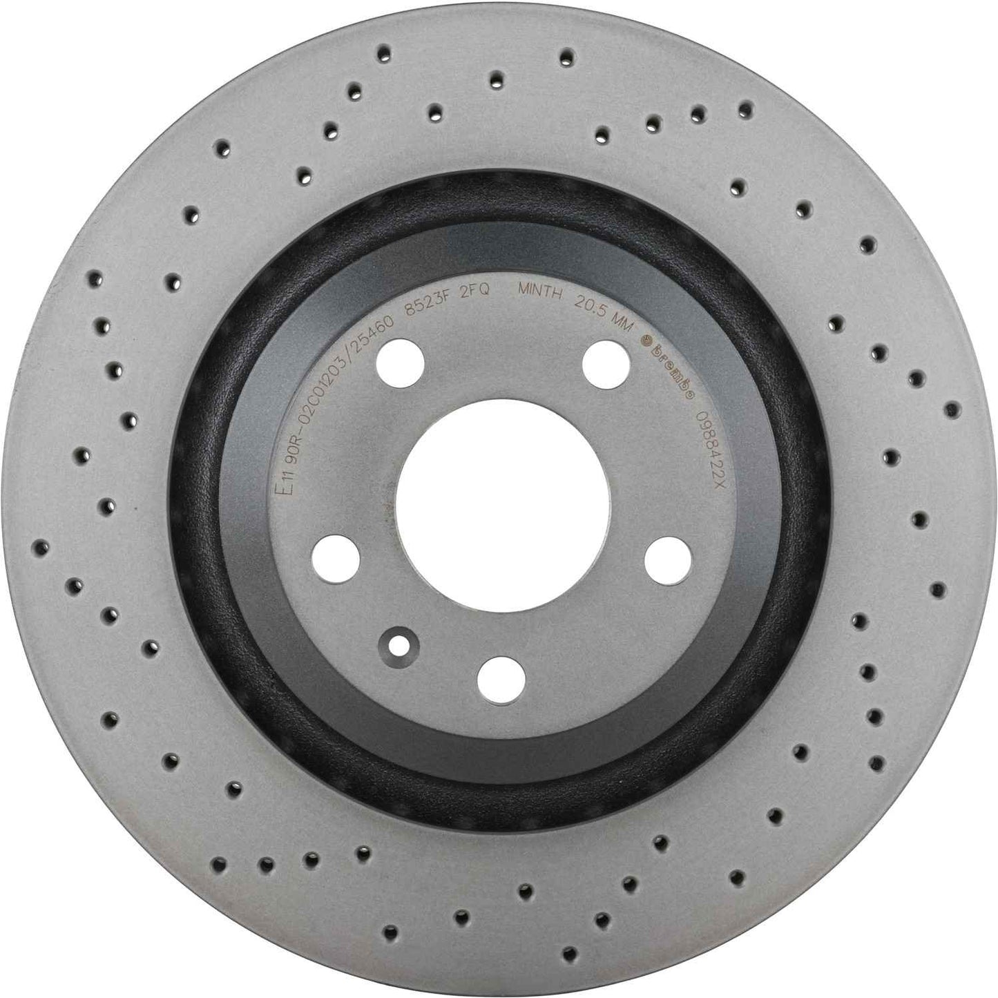 Brembo Disc Brake Rotor 09.8842.2X