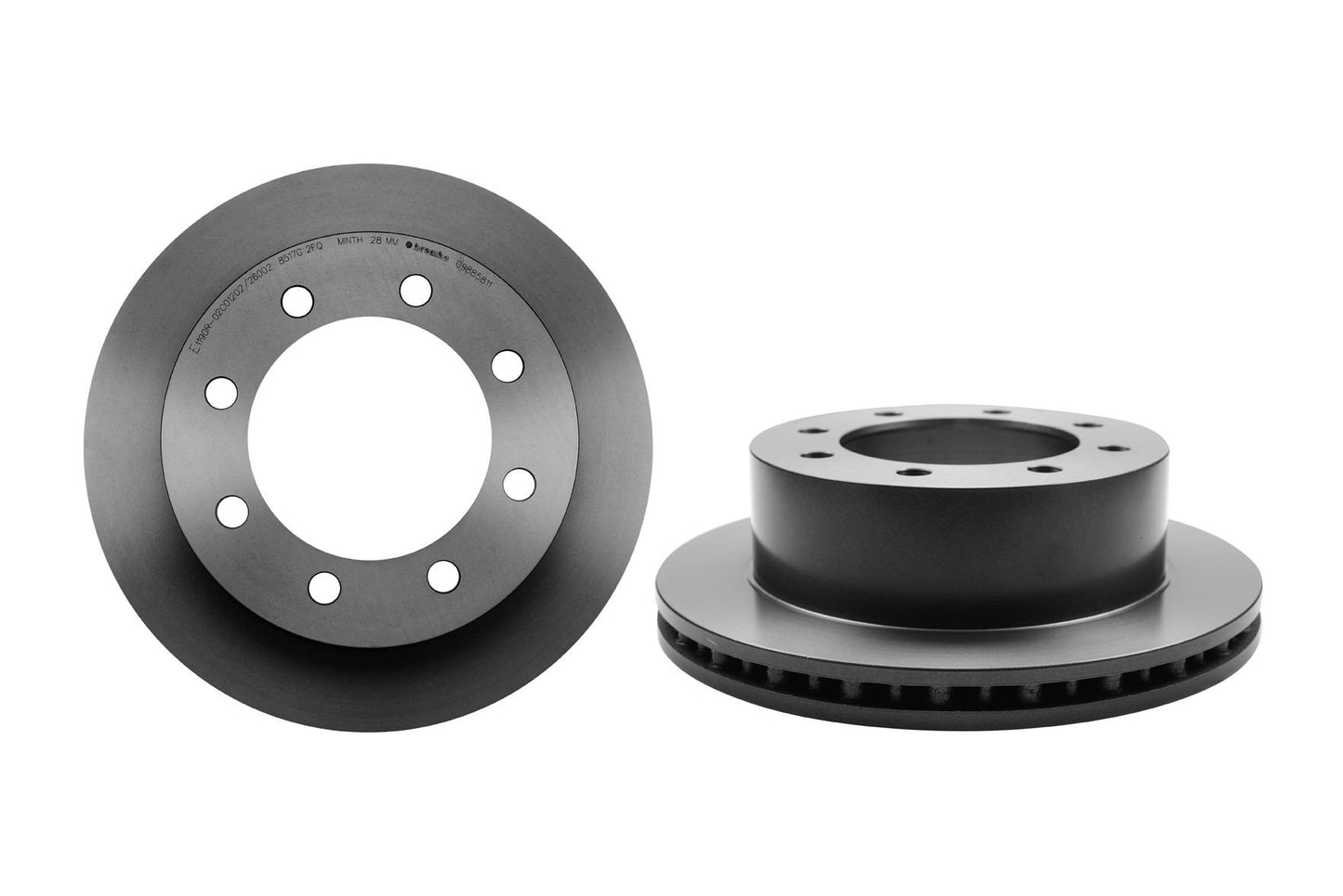 Brembo Disc Brake Rotor 09.8858.11