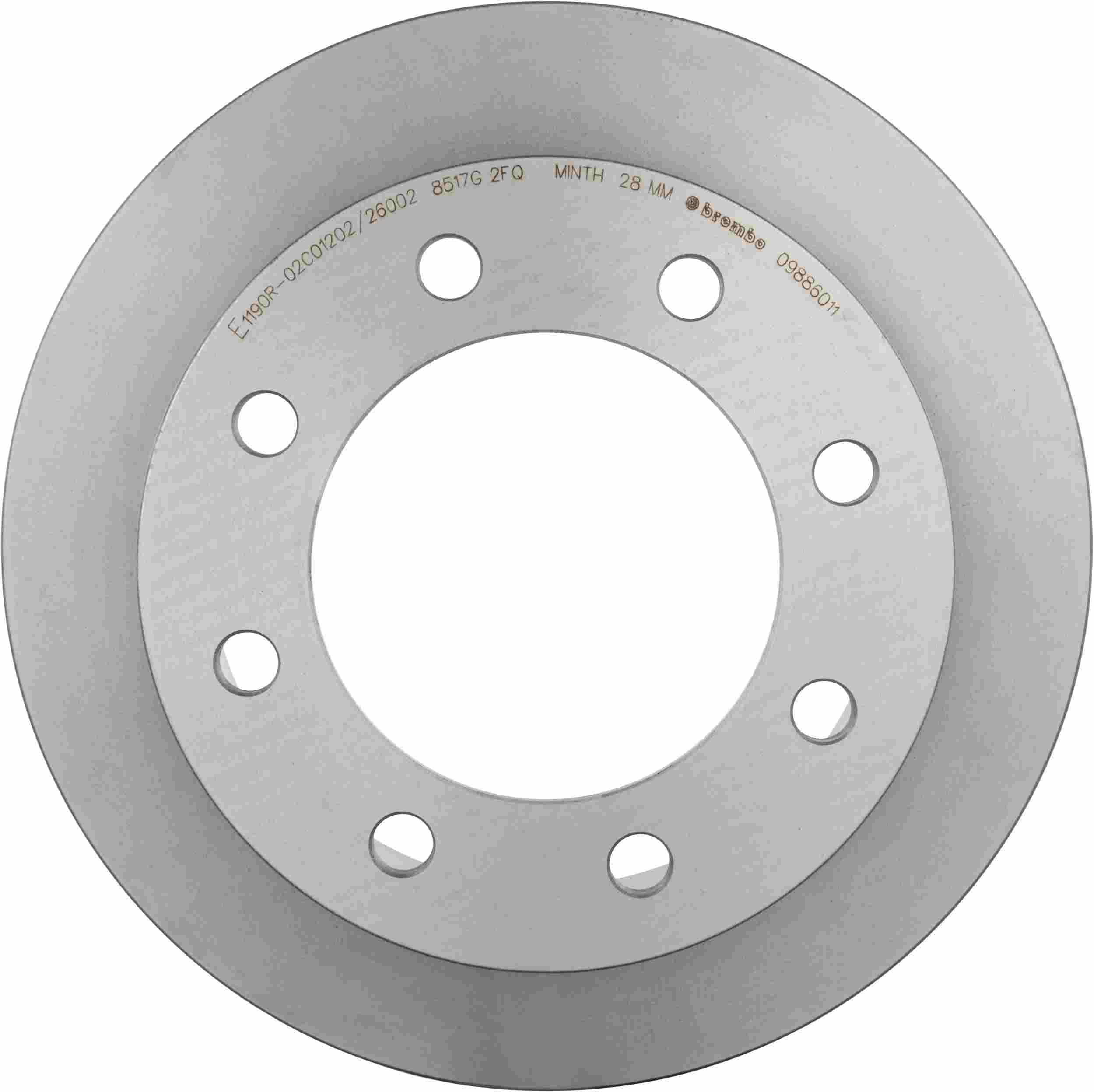Brembo Disc Brake Rotor 09.8860.11