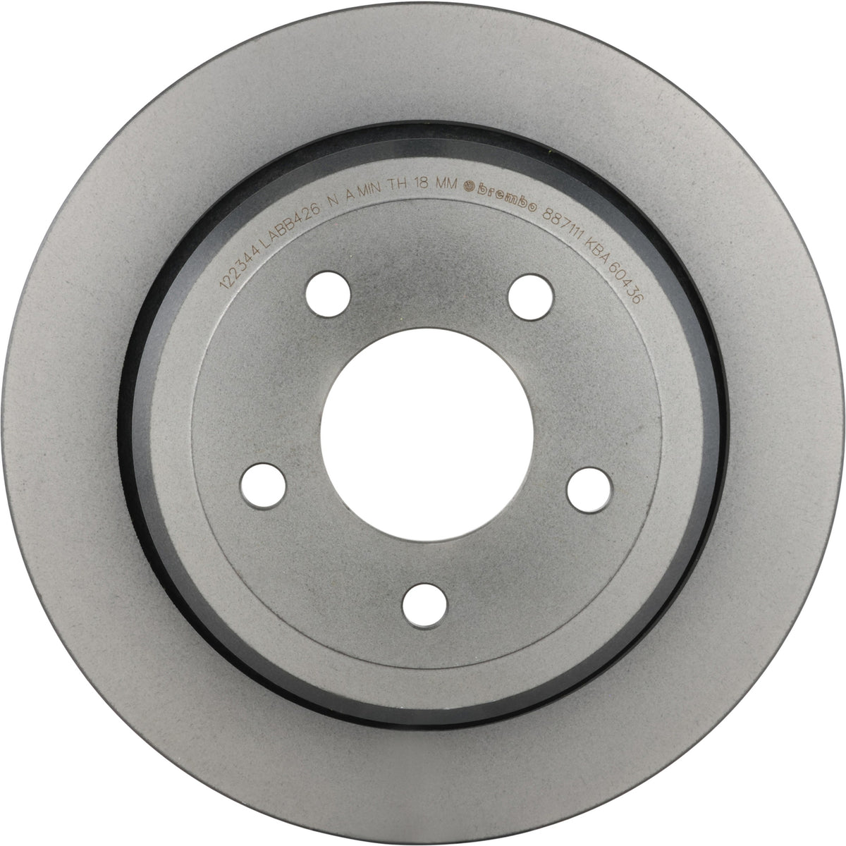 Brembo Disc Brake Rotor 09.8871.11