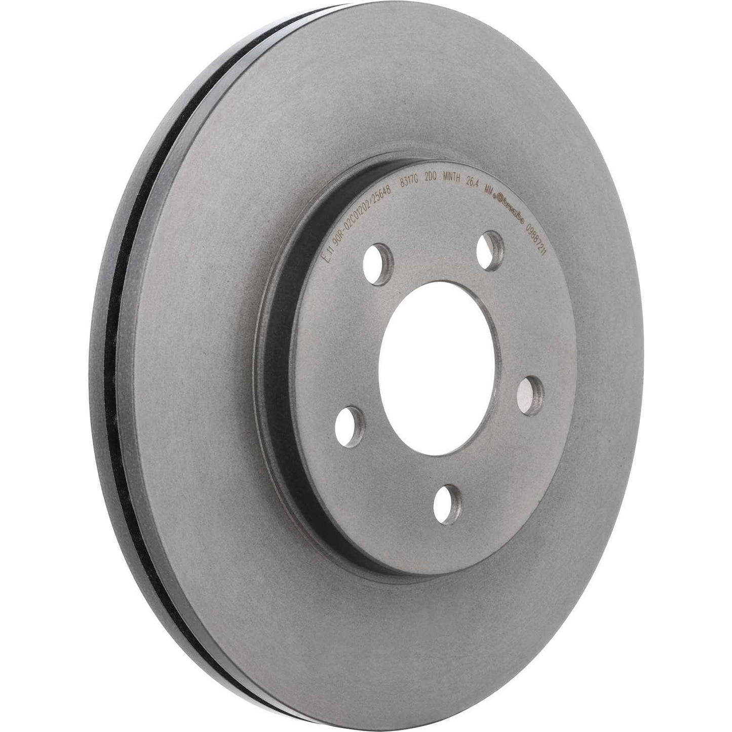 Brembo Disc Brake Rotor 09.8872.11