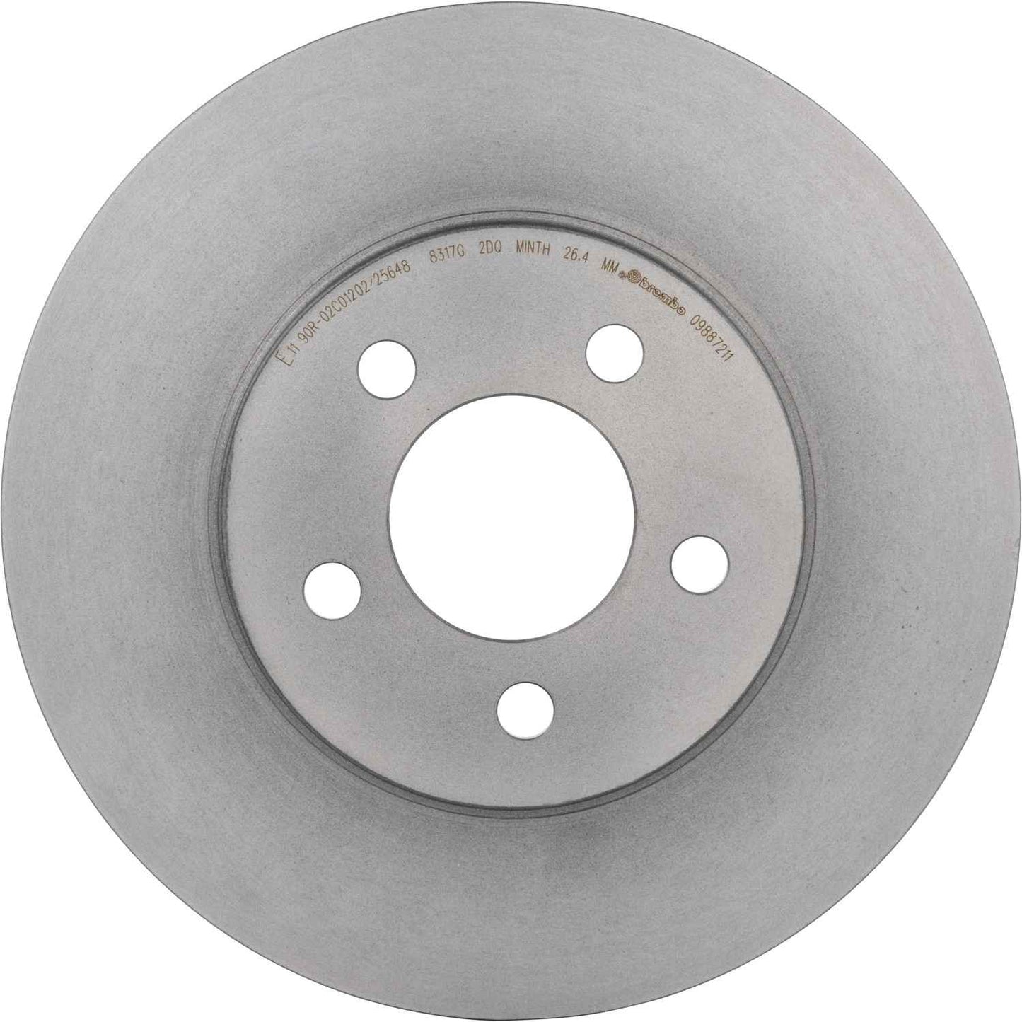 Brembo Disc Brake Rotor 09.8872.11