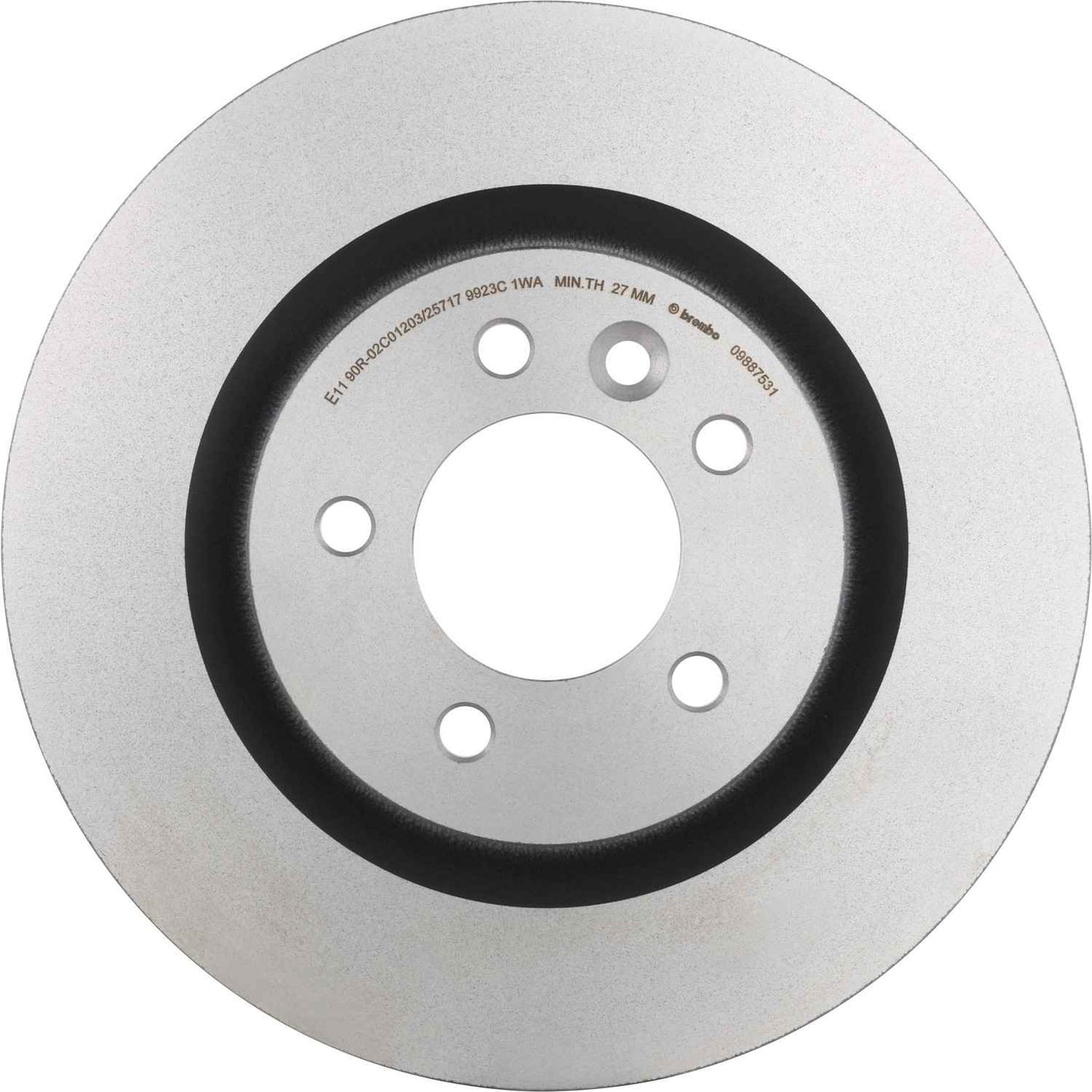 Brembo Disc Brake Rotor 09.8875.31