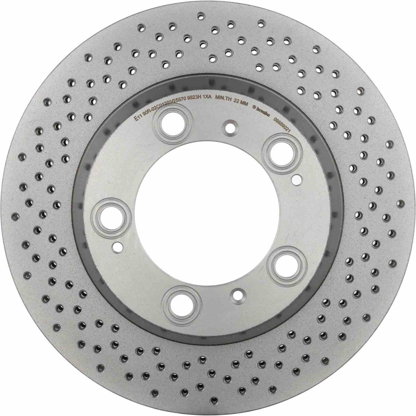 Brembo Disc Brake Rotor 09.8890.21