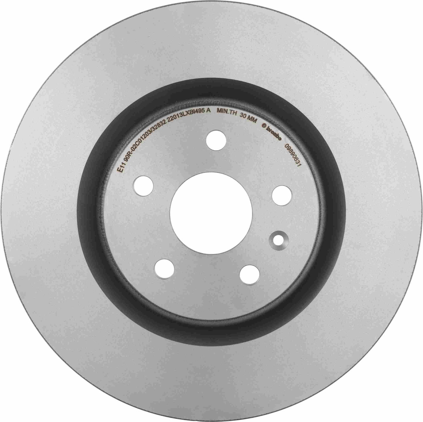 Brembo Disc Brake Rotor 09.8906.31