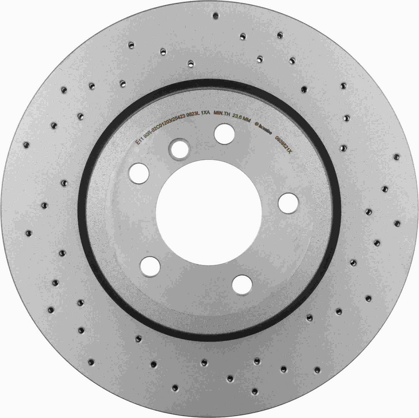 Brembo Disc Brake Rotor 09.8952.1X