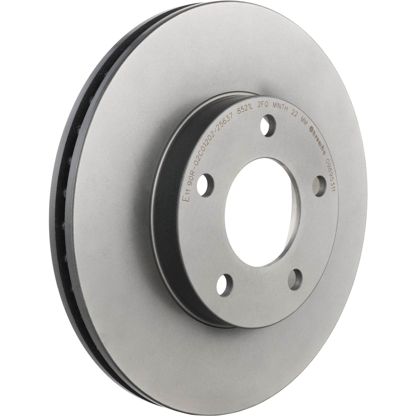 Brembo Disc Brake Rotor 09.8953.11