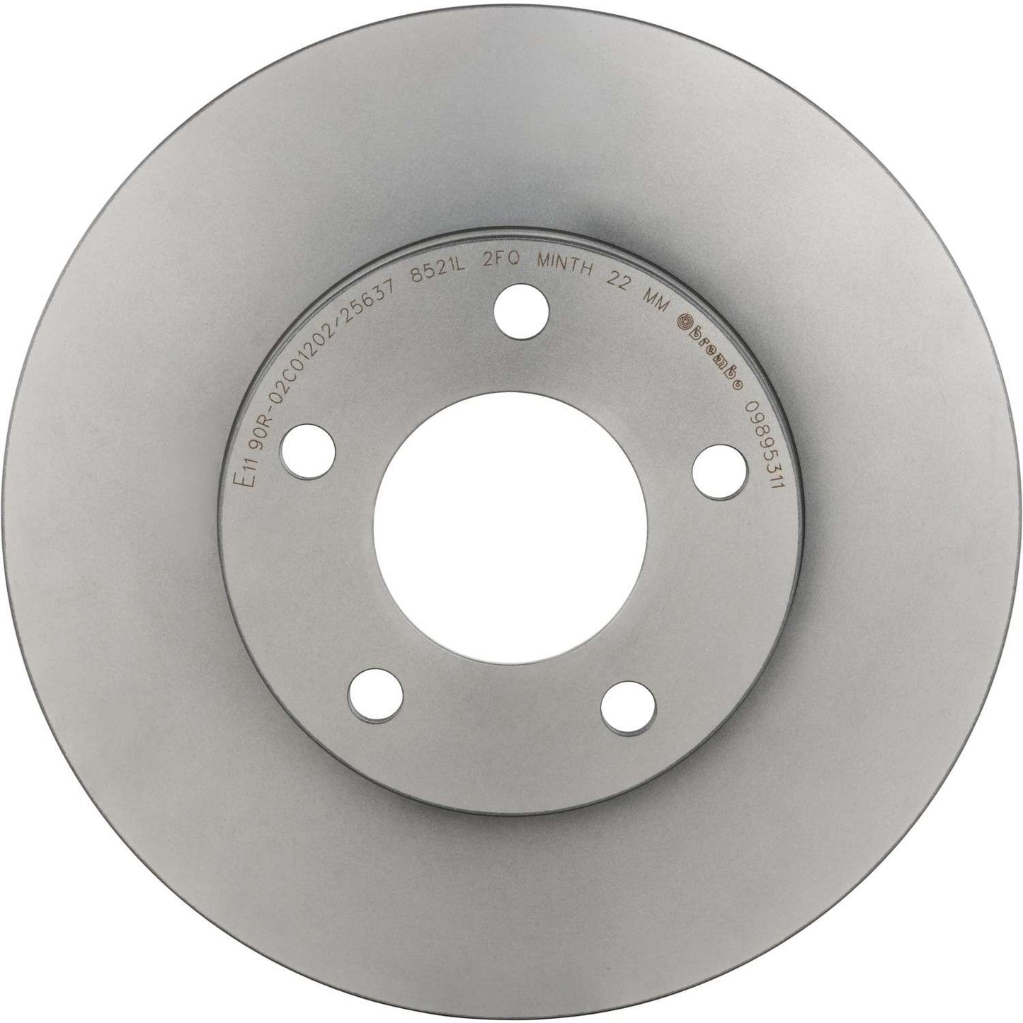Brembo Disc Brake Rotor 09.8953.11