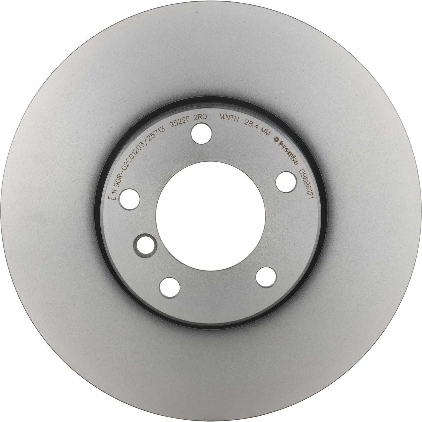Brembo Disc Brake Rotor 09.8961.21