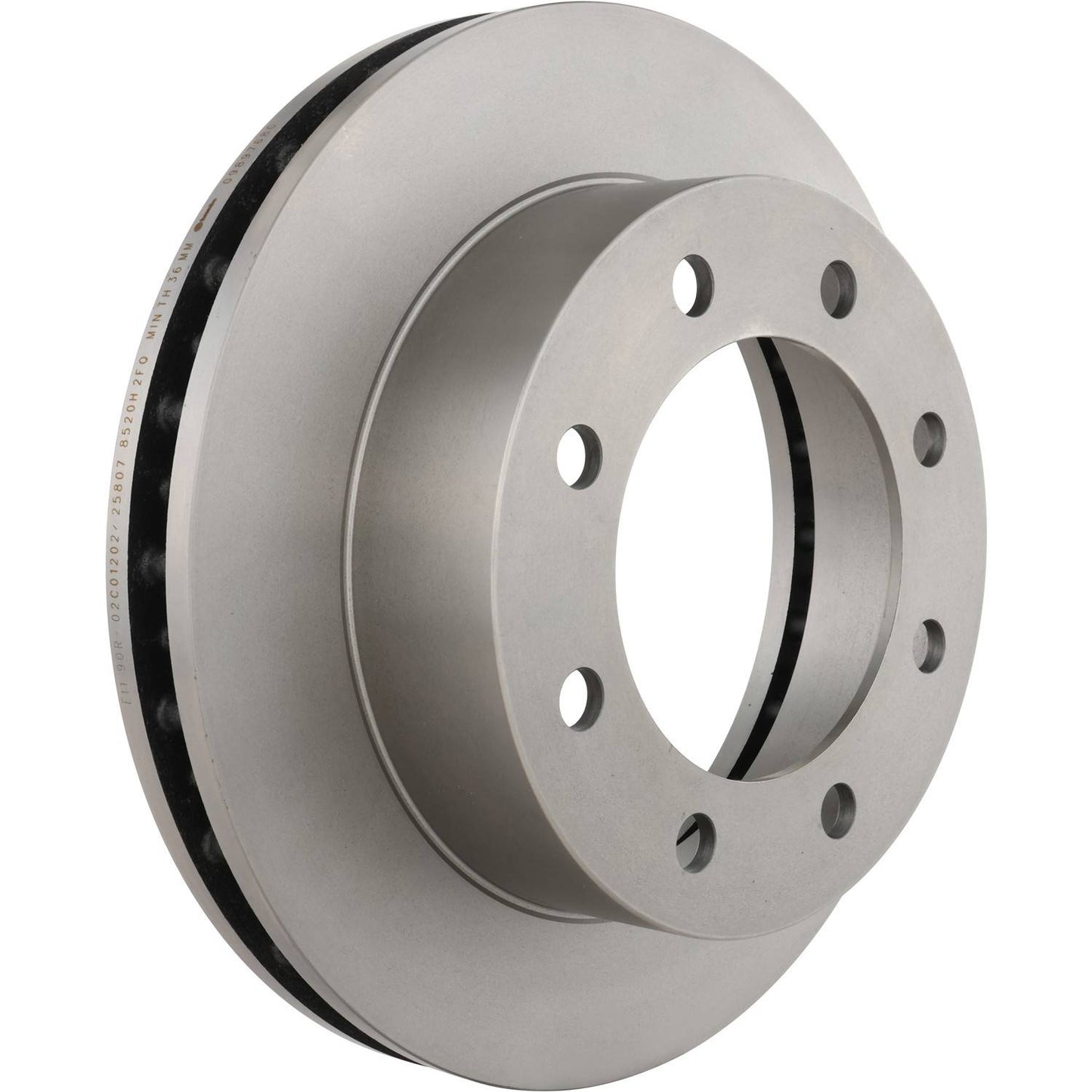 Brembo OE Brembo 2000 Ford Excursion/1999 F-250 Super Duty/F-350 Super Duty Front Premium OE Equivalent Rotor 09.8976.80