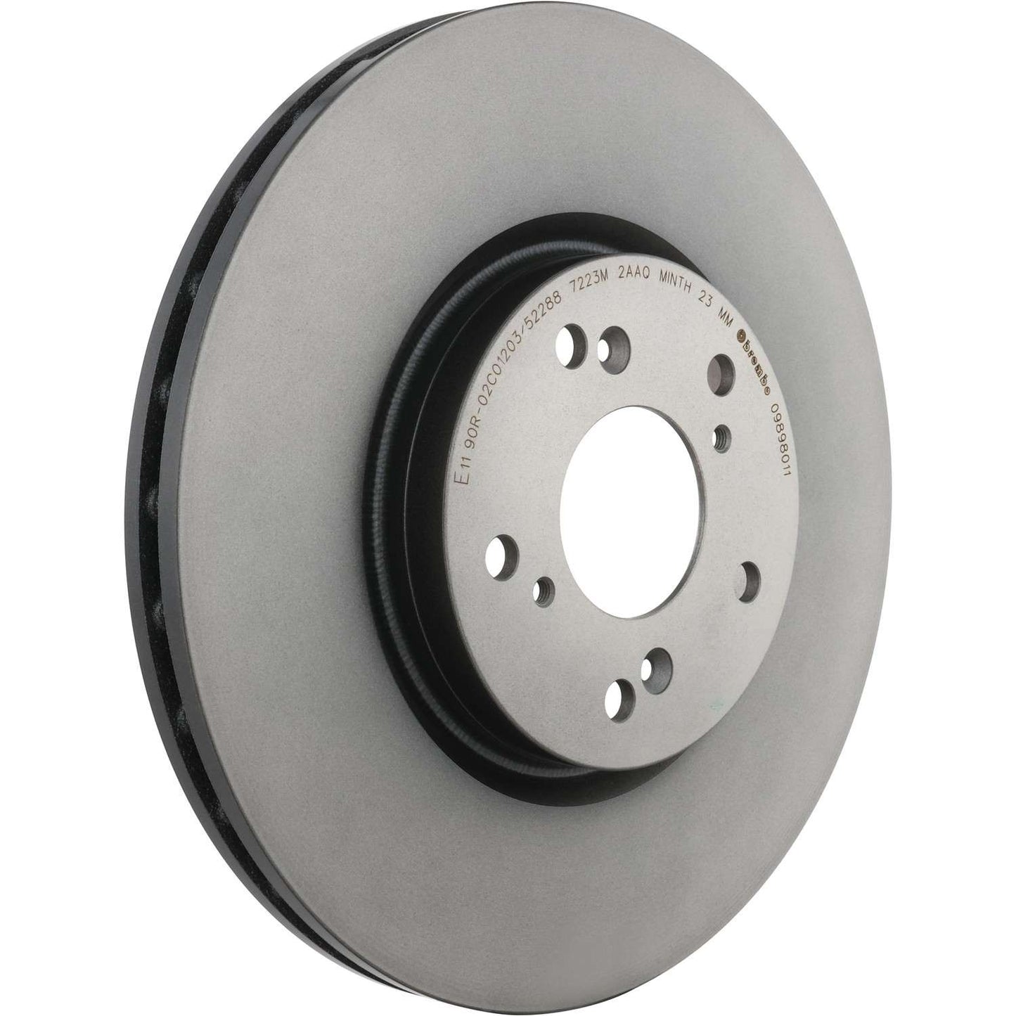 Brembo OE Brembo 05-06 Lexus RX330/07-09 Lexus RX350 Front UV Coated Rotor 09.8980.11