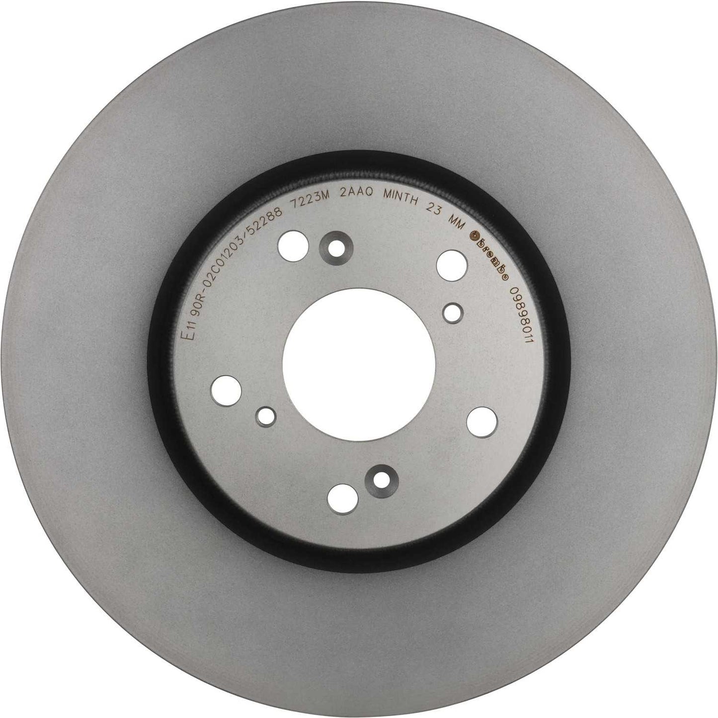Brembo OE Brembo 05-06 Lexus RX330/07-09 Lexus RX350 Front UV Coated Rotor 09.8980.11