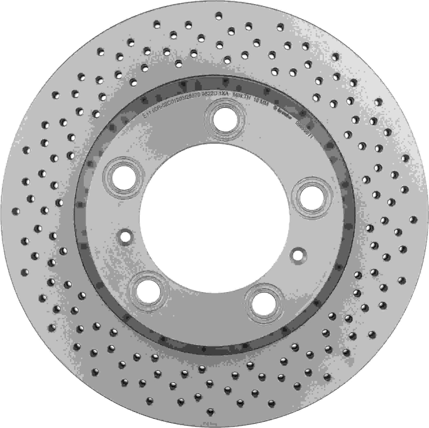 Brembo Disc Brake Rotor
