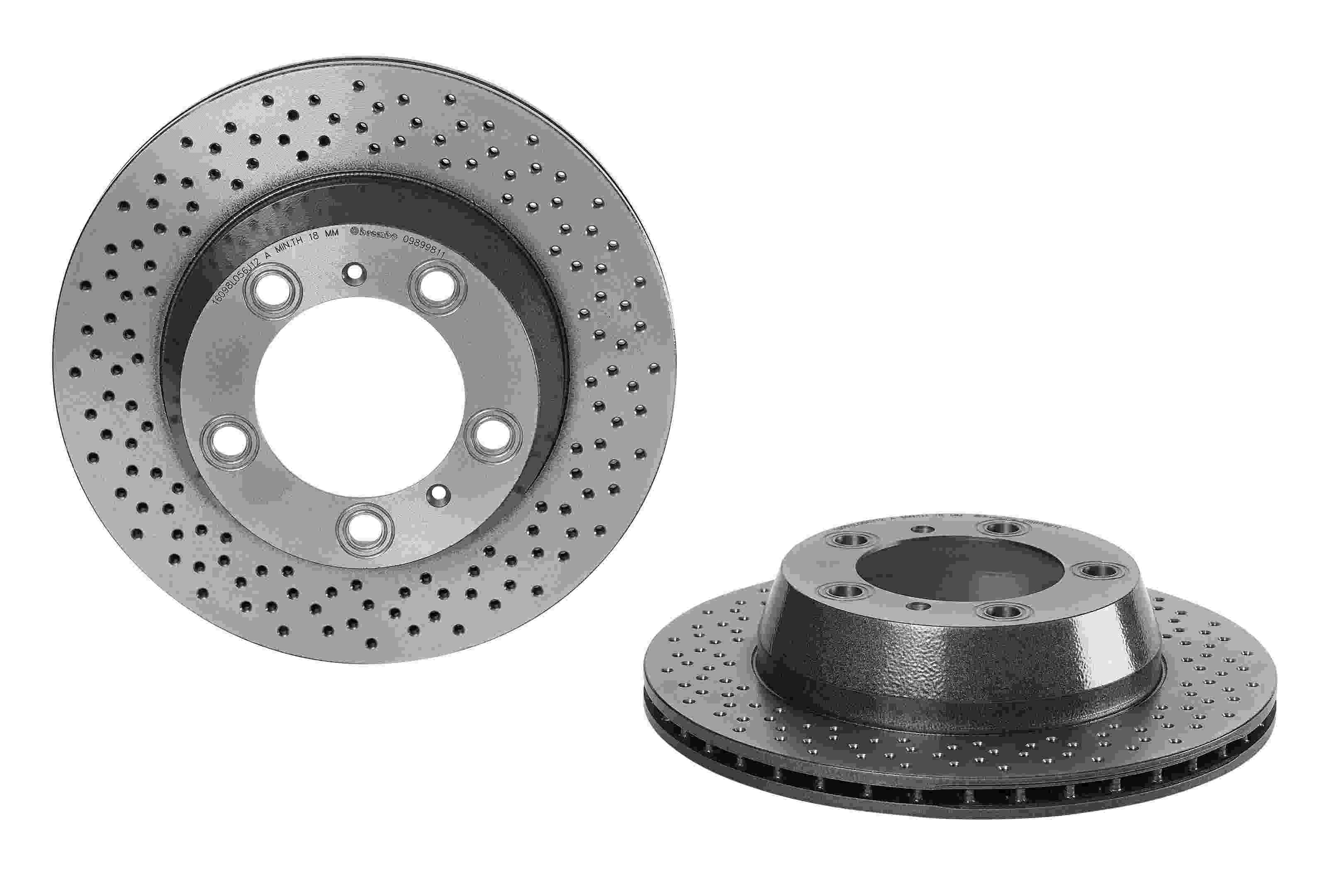 Brembo Disc Brake Rotor 09.8998.11