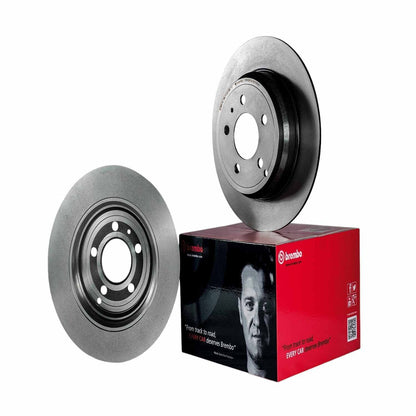 Brembo OE Brembo 07-17 Lexus LS460 Rear UV Coated Rotor 09.9042.20