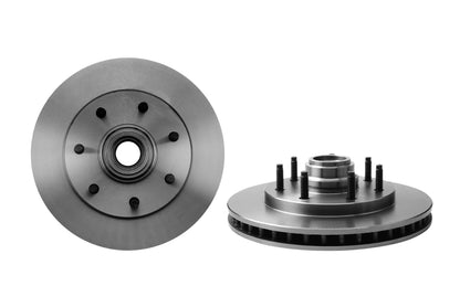 Brembo OE Brembo 2004 Ford F-150 Heritage/1999 F-250 Front Premium OE Equivalent Rotor 09.9061.10