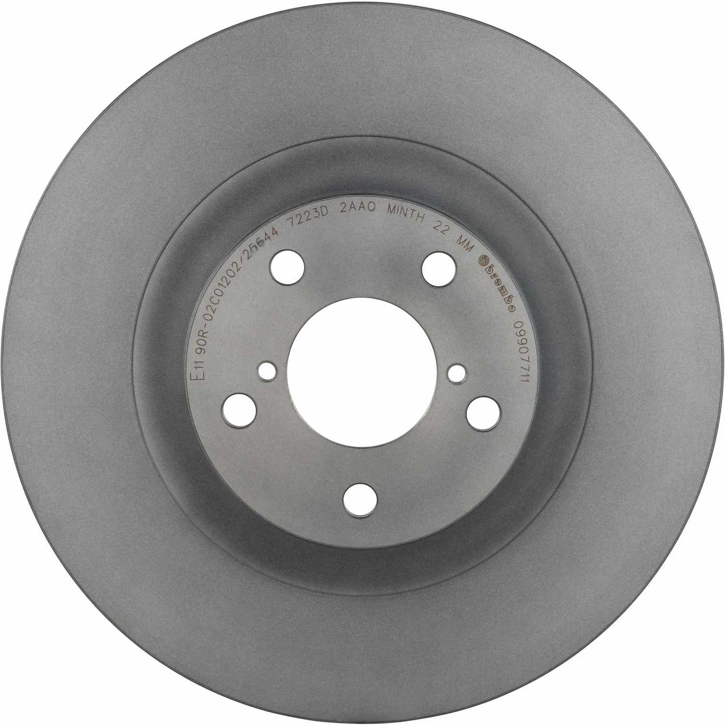 Brembo Disc Brake Rotor 09.9077.11