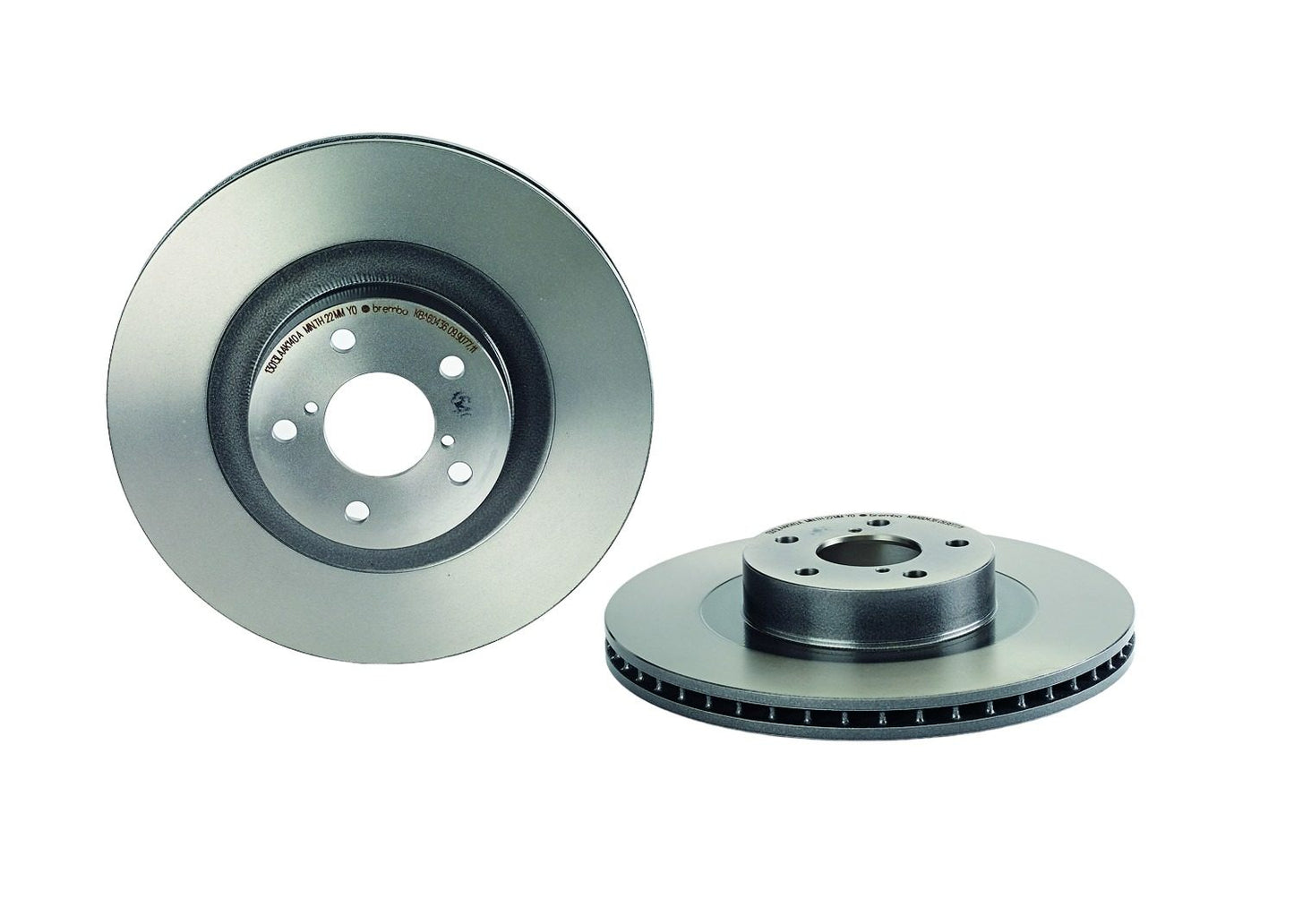 Brembo Disc Brake Rotor 09.9077.11