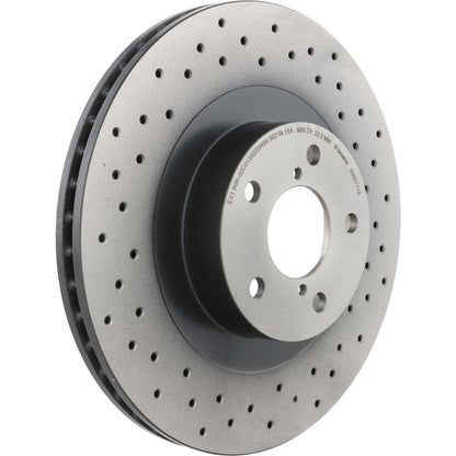 Brembo Disc Brake Rotor 09.9077.1X