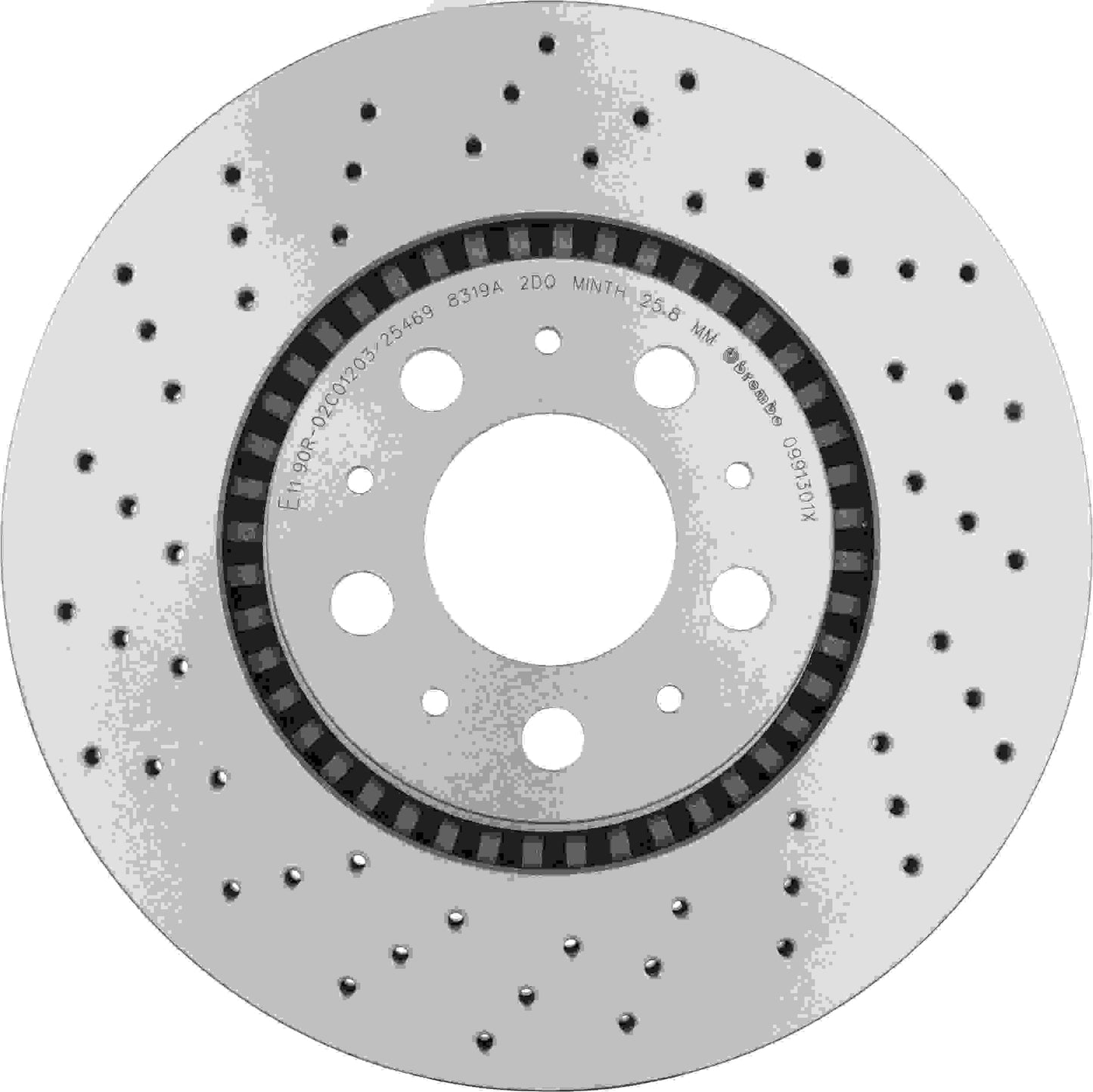 Brembo Disc Brake Rotor 09.9130.1X