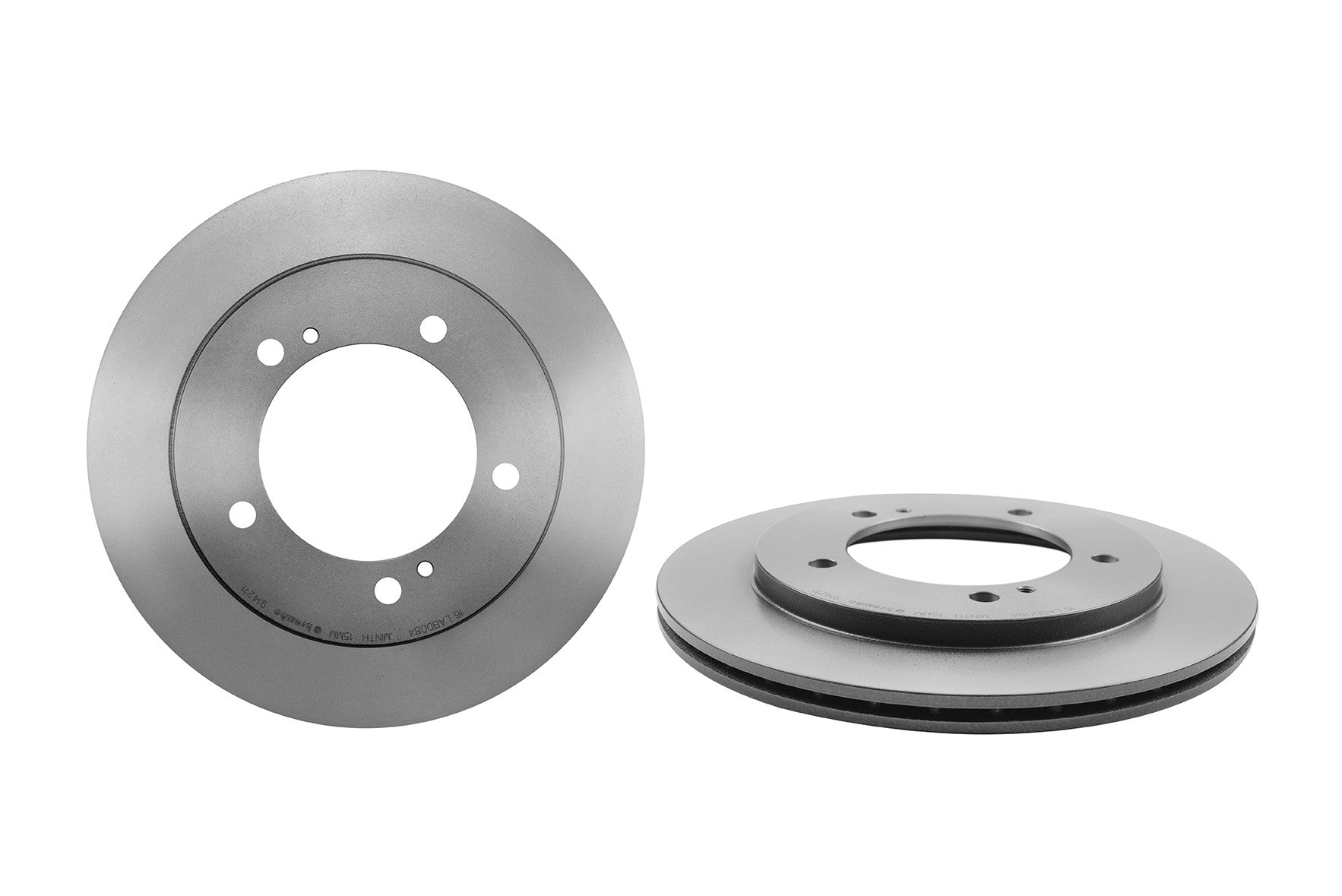 Brembo Disc Brake Rotor 09.9142.11