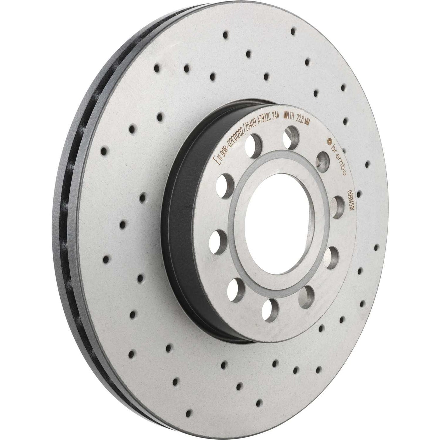 Brembo Disc Brake Rotor 09.9145.1X