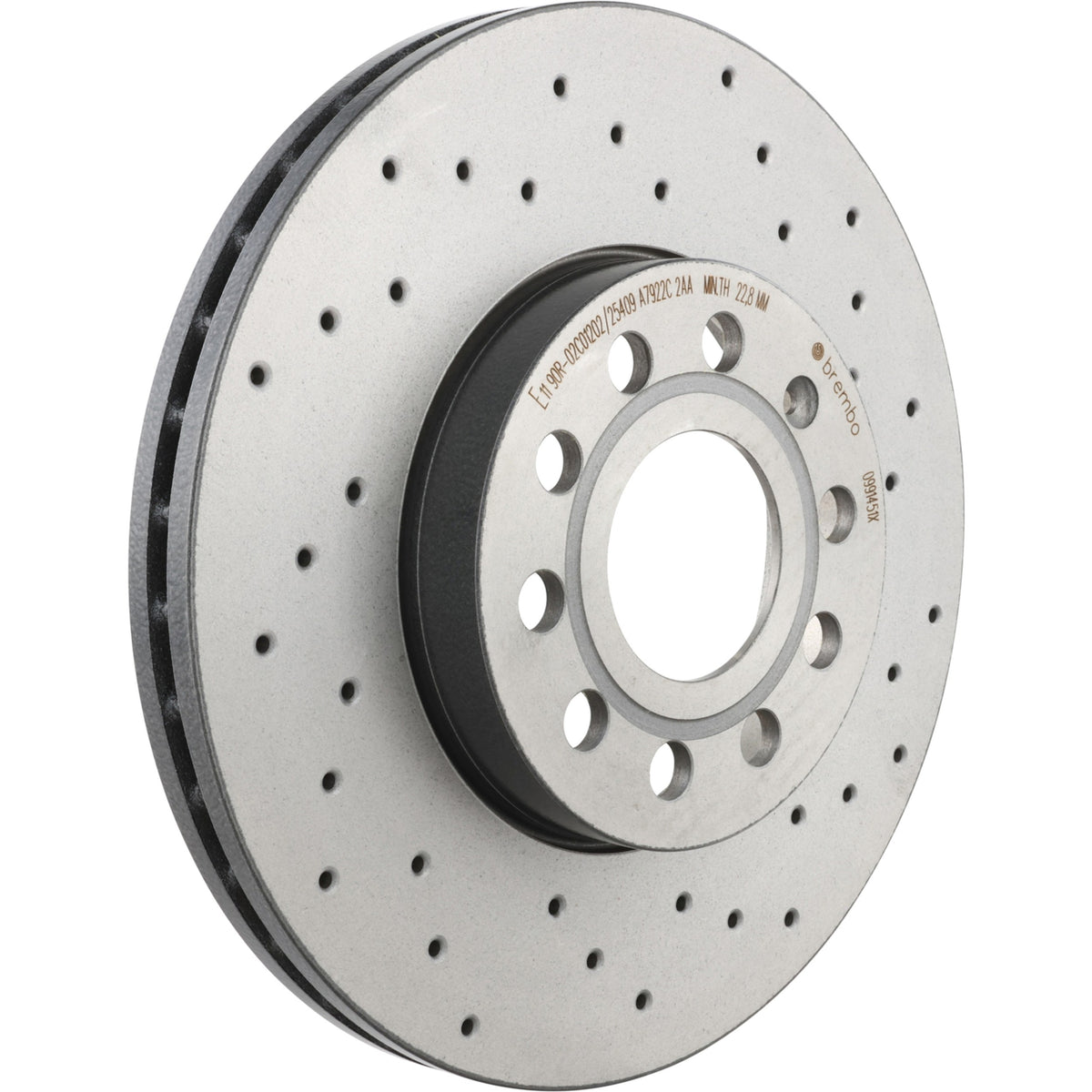 Brembo Disc Brake Rotor 09.9145.1X