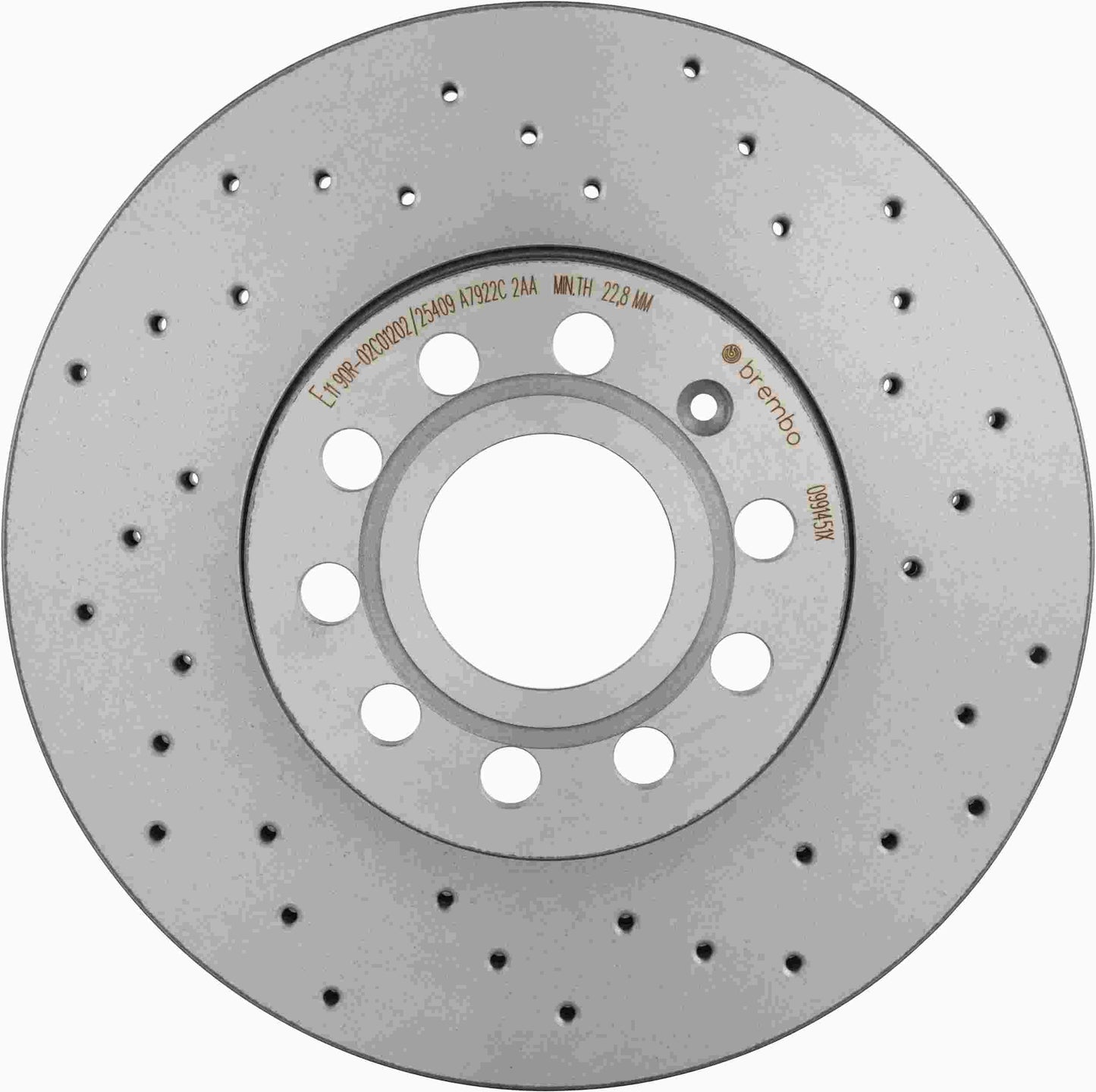 Brembo Disc Brake Rotor 09.9145.1X