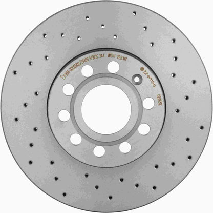 Brembo Disc Brake Rotor 09.9145.1X