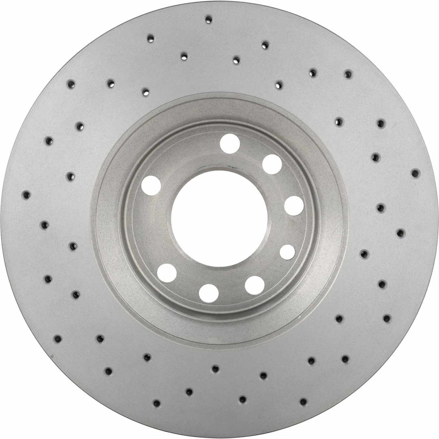 Brembo OE Brembo 03-11 Saab 9-3 Front Premium Xtra Cross Drilled UV Coated Rotor 09.9162.1X