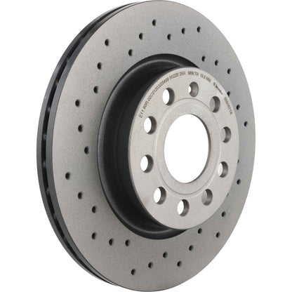 Brembo Disc Brake Rotor 09.9167.1X