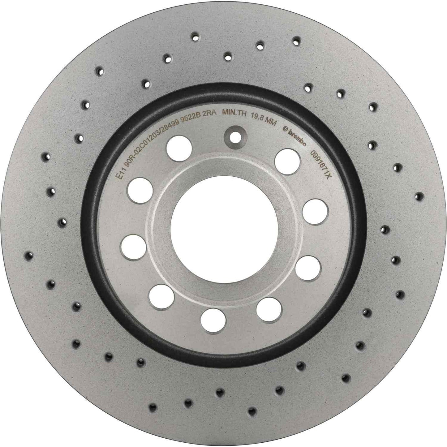 Brembo Disc Brake Rotor 09.9167.1X