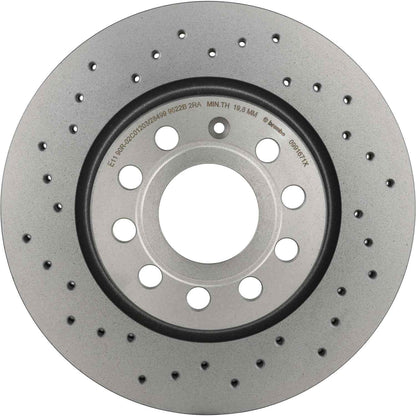 Brembo Disc Brake Rotor 09.9167.1X