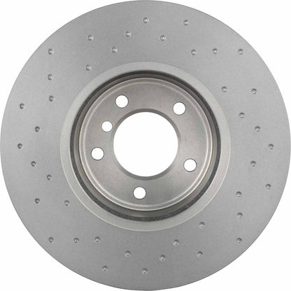 Brembo OE Brembo 04-07 BMW 525i/06-07 525xi/08-10 528i Front Premium Xtra Cross Drilled UV Coated Rotor 09.9172.1X