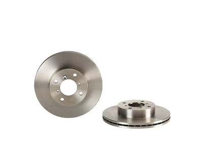 Brembo OE Brembo 02-07 Suzuki Aerio/99-02 Esteem Front Premium OE Equivalent Rotor 09.9350.10