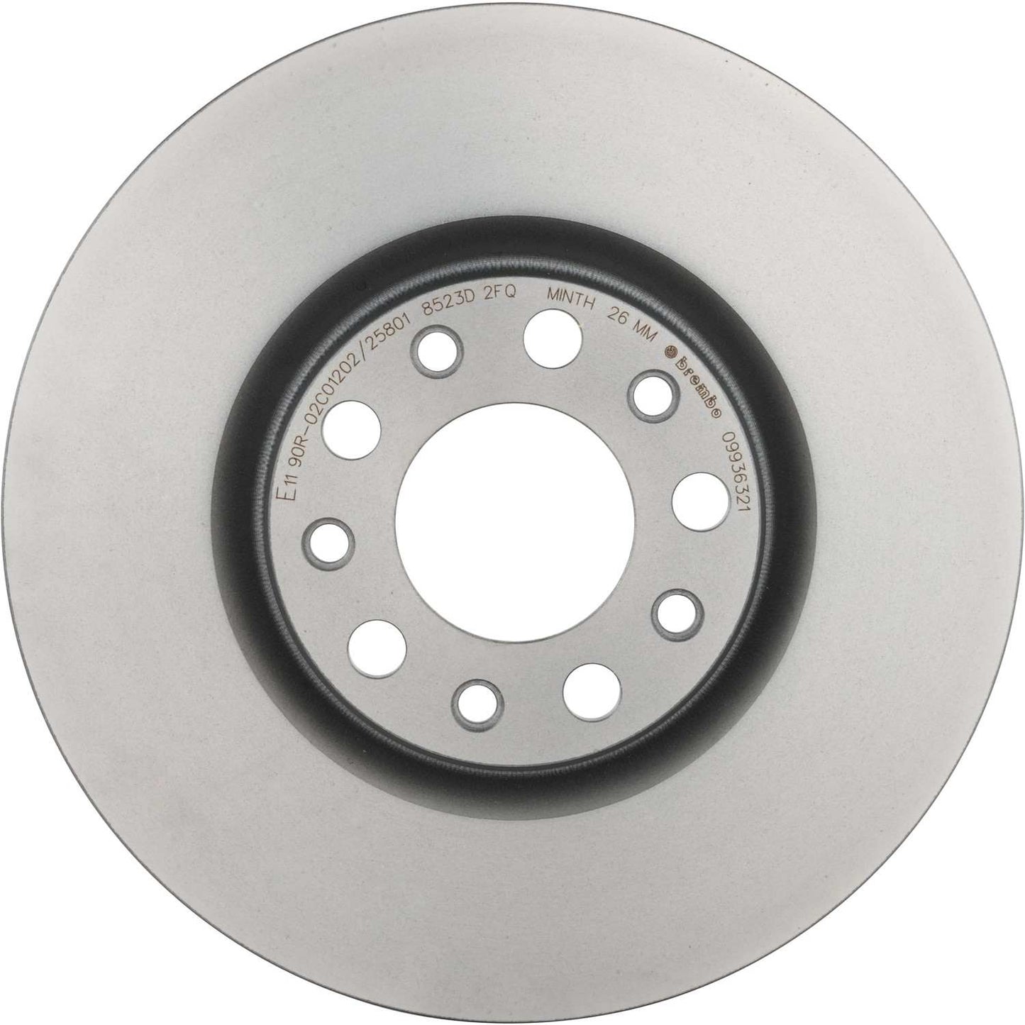 Brembo Disc Brake Rotor 09.9363.21