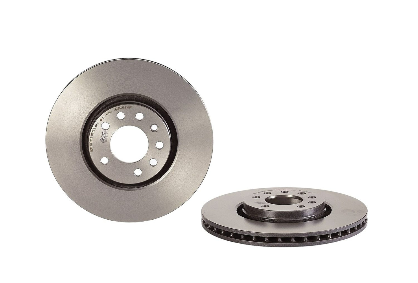 Brembo Disc Brake Rotor 09.9369.11