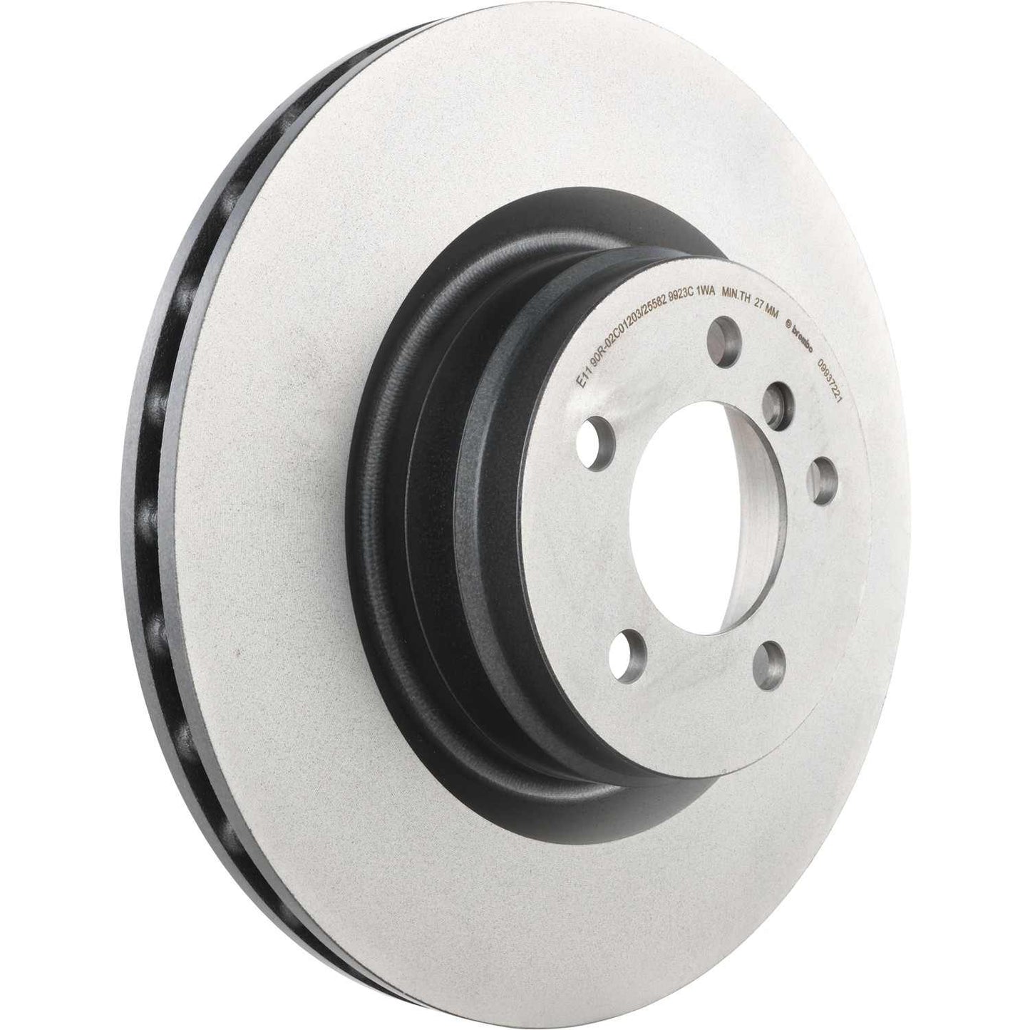 Brembo Disc Brake Rotor 09.9372.21