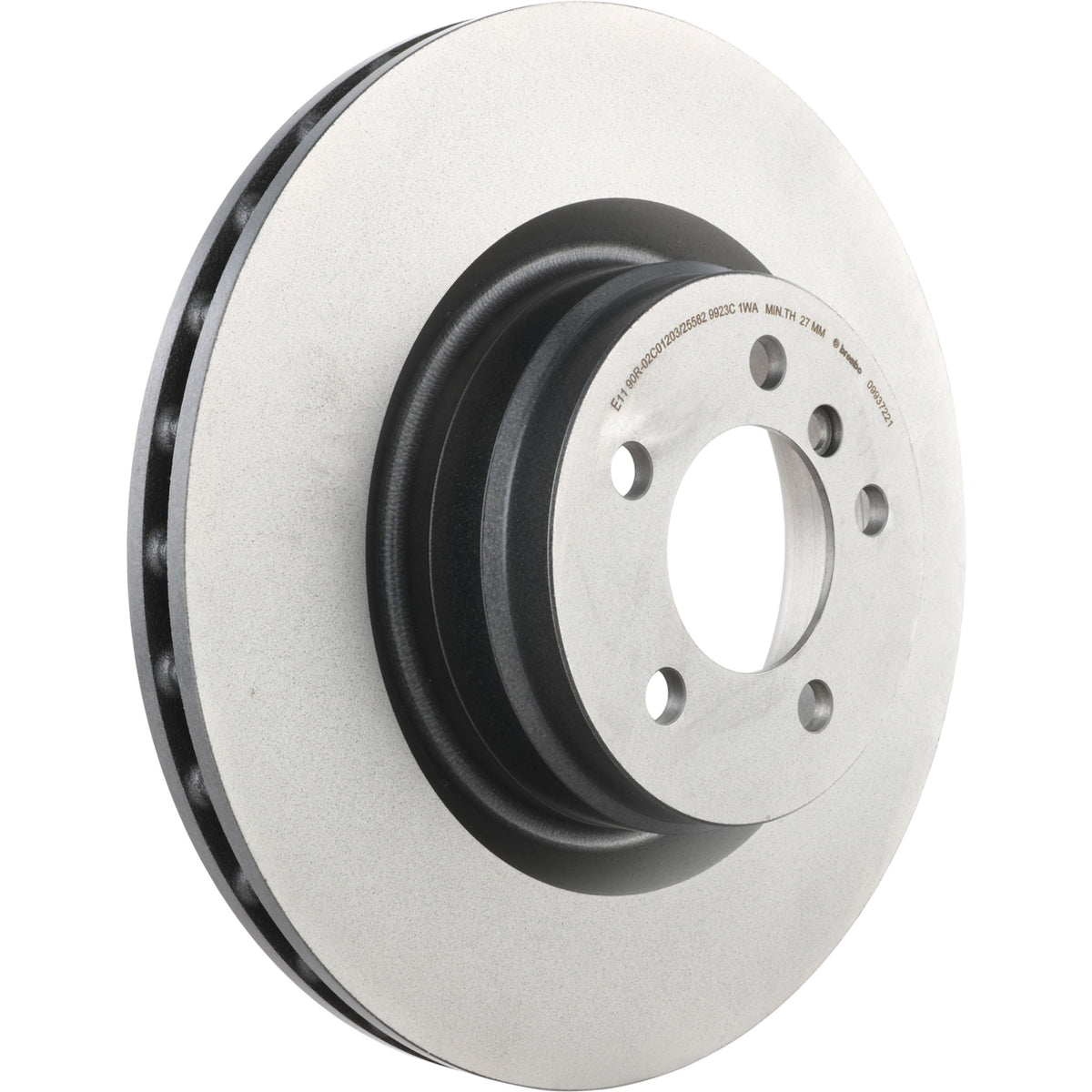 Brembo Disc Brake Rotor 09.9372.21