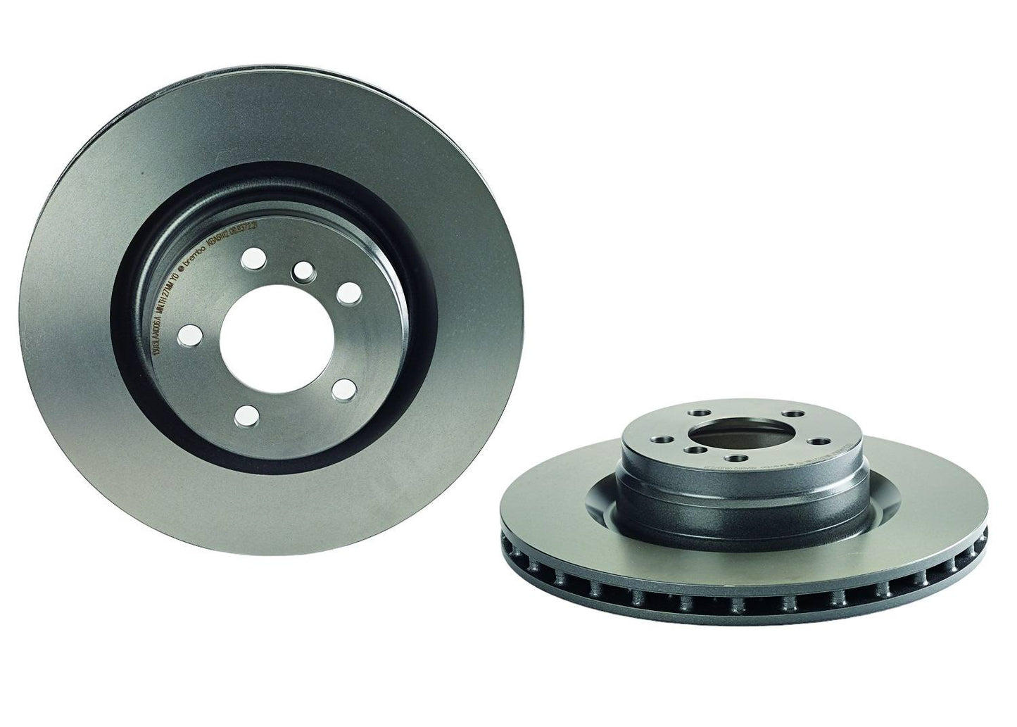 Brembo Disc Brake Rotor 09.9372.21