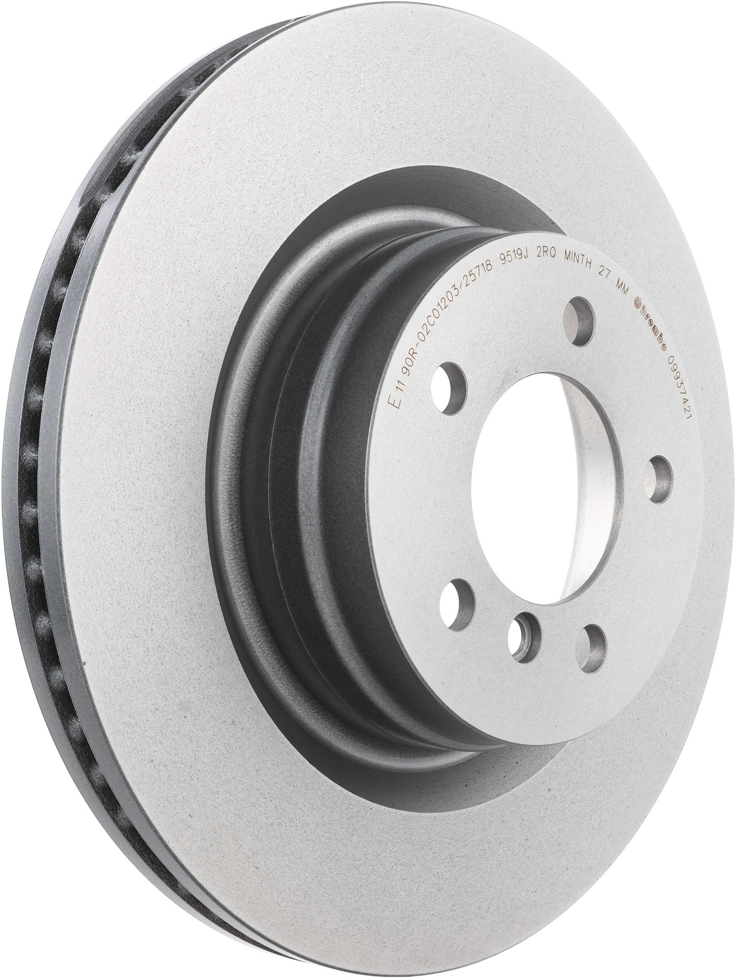 Brembo Disc Brake Rotor 09.9374.21
