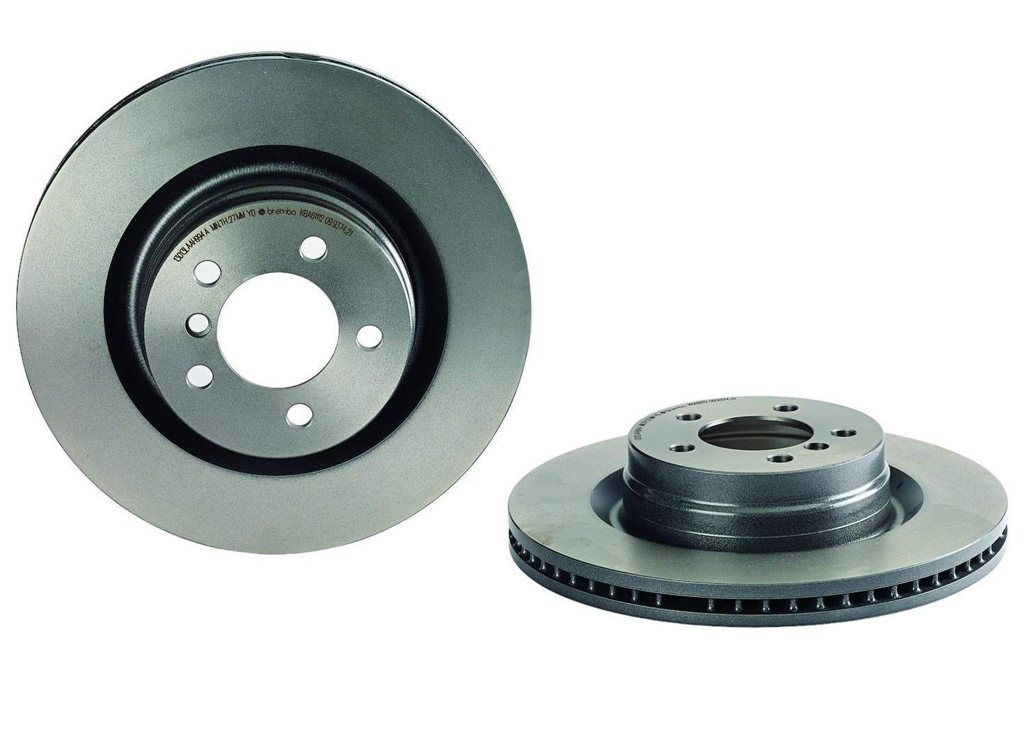 Brembo Disc Brake Rotor 09.9374.21