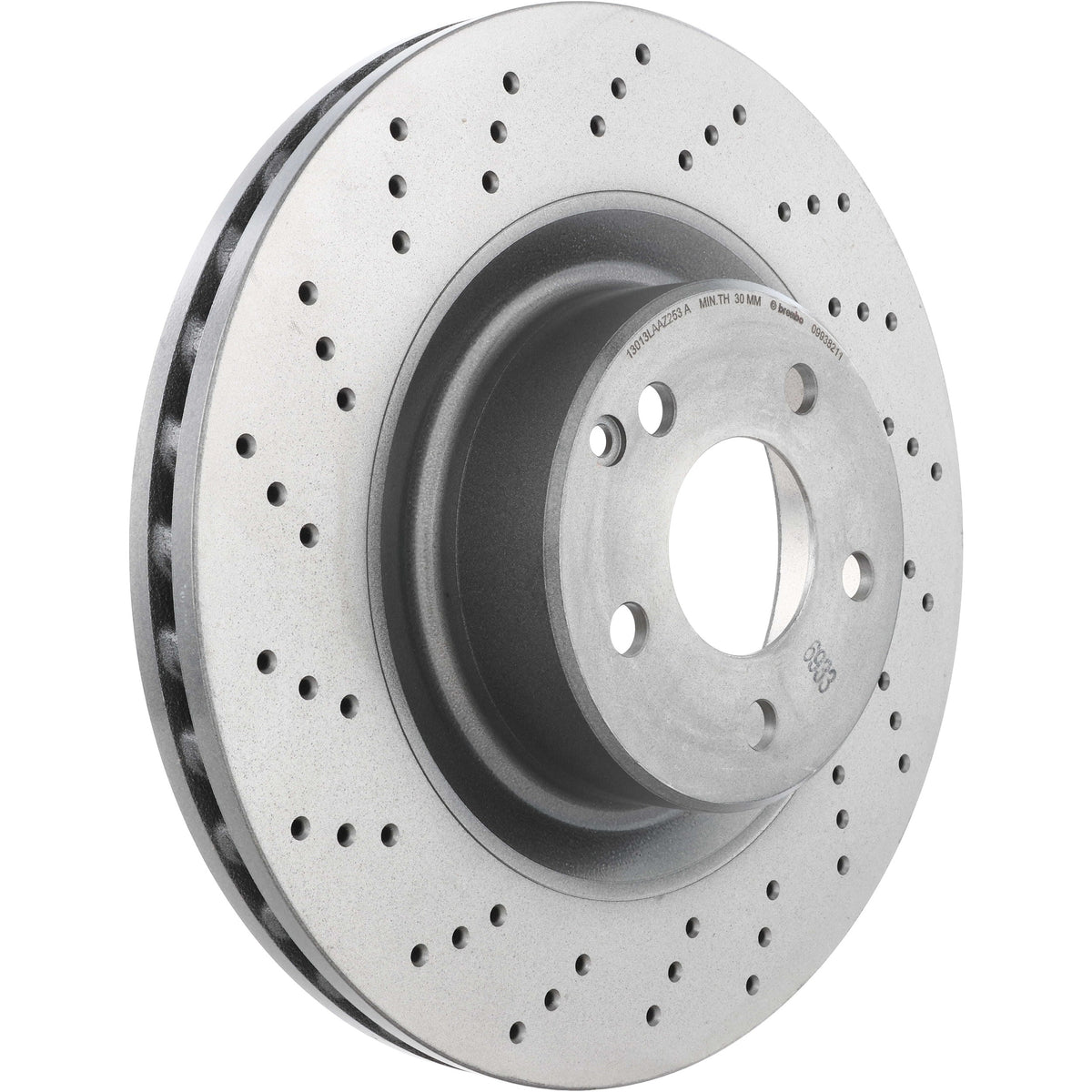 Brembo Disc Brake Rotor 09.9382.11
