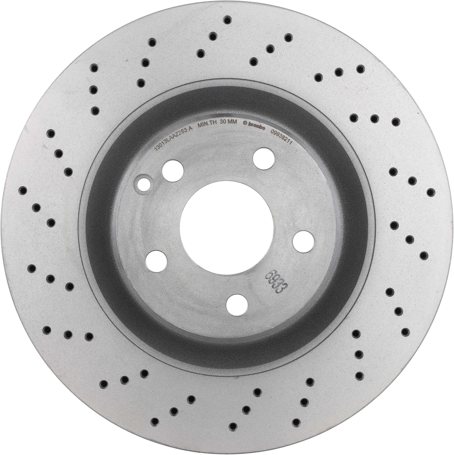 Brembo Disc Brake Rotor 09.9382.11