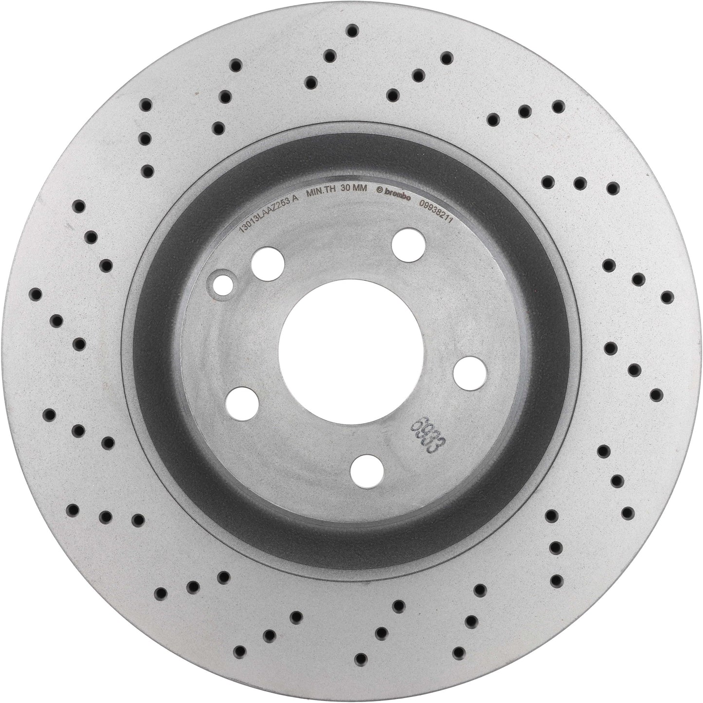 Brembo Disc Brake Rotor 09.9382.11