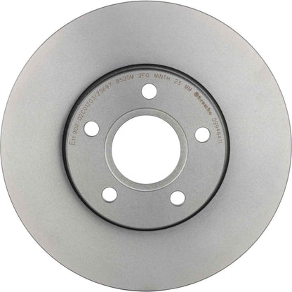 Brembo OE Brembo 04-08 Volvo S40/05-08 V50 Front Premium UV Coated OE Equivalent Rotor 09.9464.11