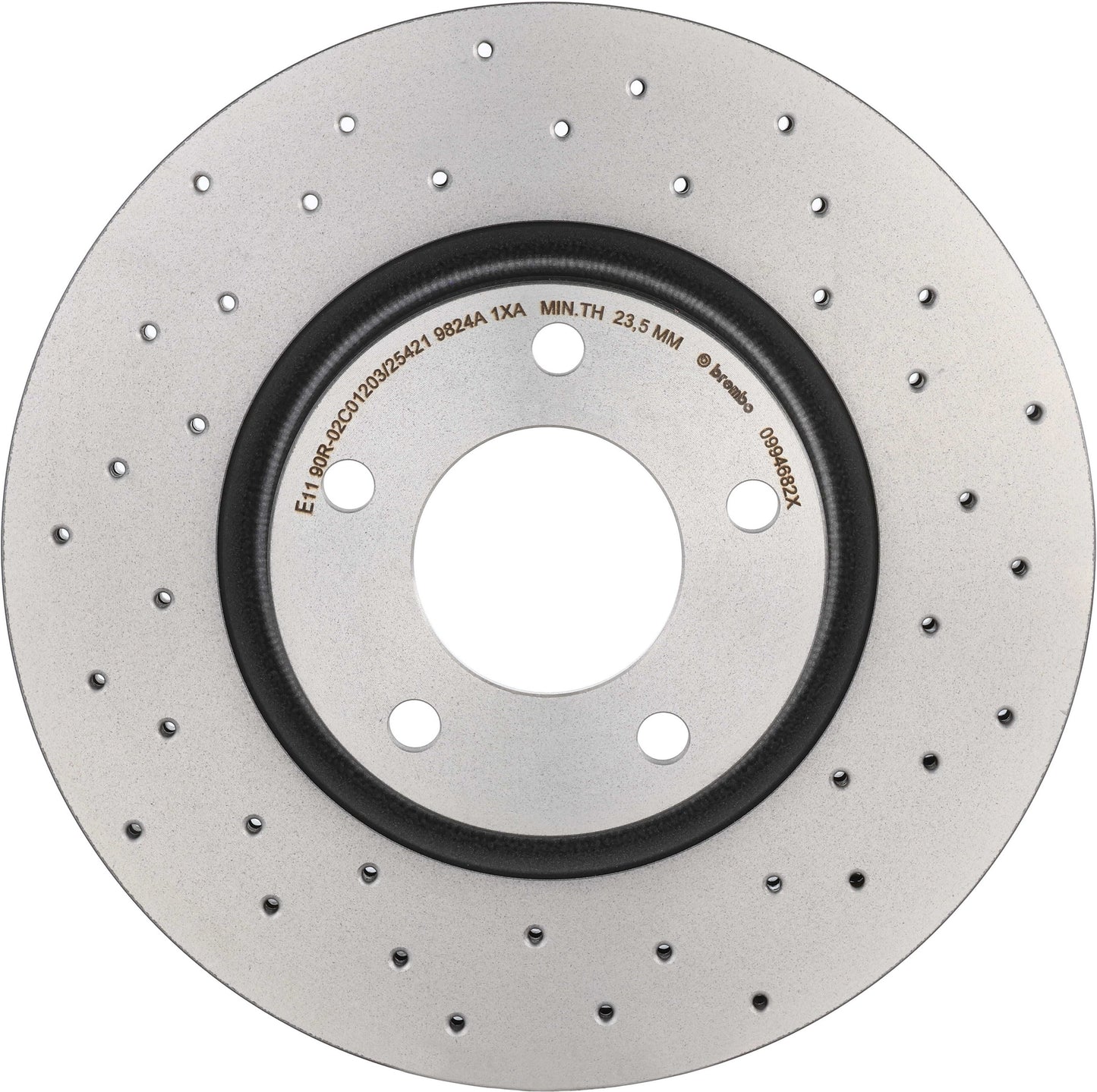 Brembo Disc Brake Rotor 09.9468.2X
